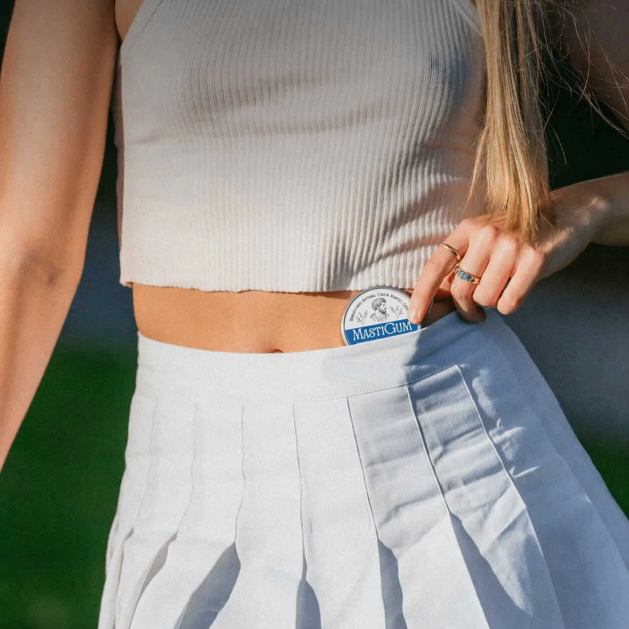 MastiGum lifestyle - editorial detail