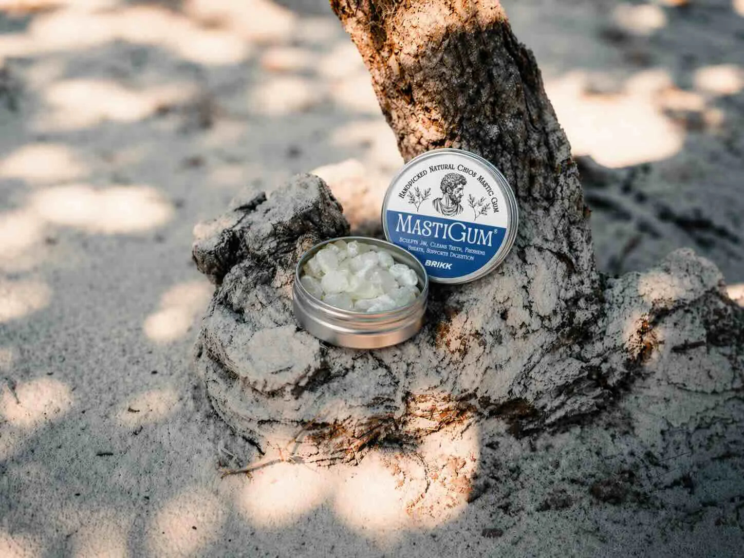 MastiGum lifestyle - produkt v prírode